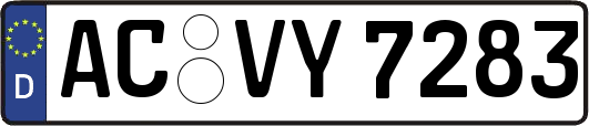 AC-VY7283