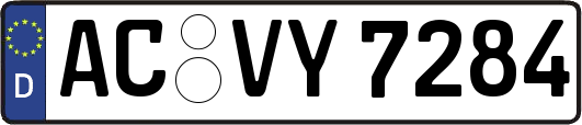 AC-VY7284
