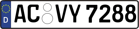 AC-VY7288