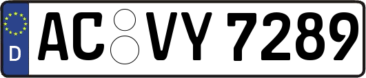AC-VY7289