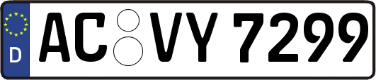 AC-VY7299