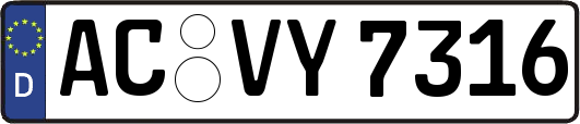 AC-VY7316