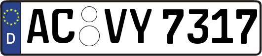 AC-VY7317