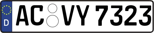 AC-VY7323
