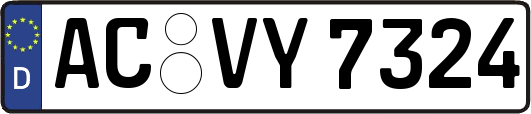 AC-VY7324