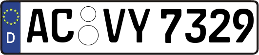 AC-VY7329