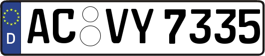 AC-VY7335