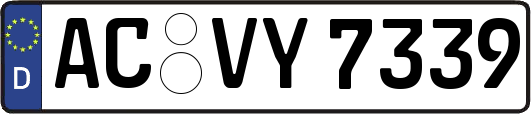 AC-VY7339