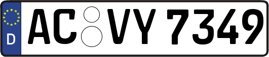 AC-VY7349
