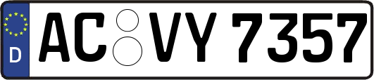 AC-VY7357