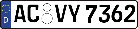AC-VY7362
