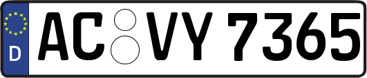 AC-VY7365