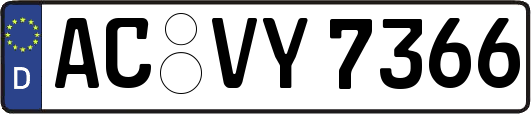 AC-VY7366