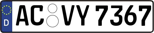 AC-VY7367