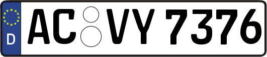 AC-VY7376