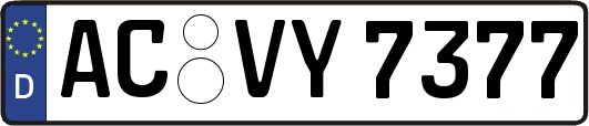 AC-VY7377