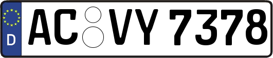 AC-VY7378