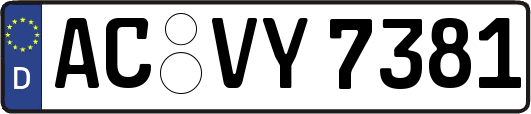 AC-VY7381
