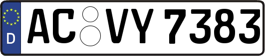 AC-VY7383