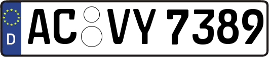 AC-VY7389