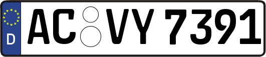 AC-VY7391