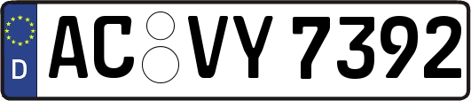 AC-VY7392