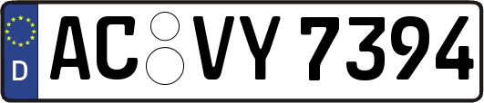 AC-VY7394