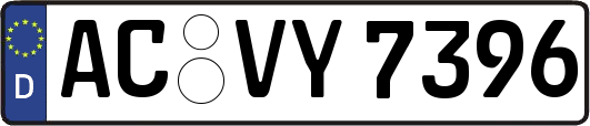 AC-VY7396
