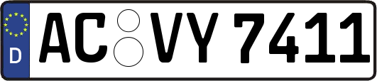 AC-VY7411