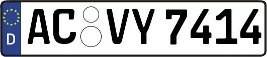 AC-VY7414