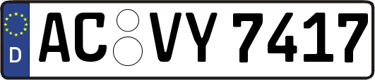 AC-VY7417