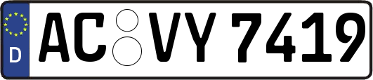 AC-VY7419