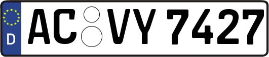 AC-VY7427