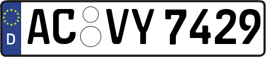 AC-VY7429