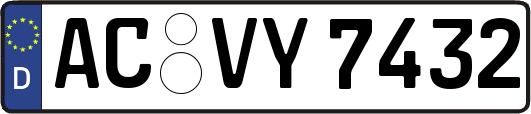 AC-VY7432