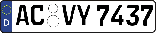 AC-VY7437