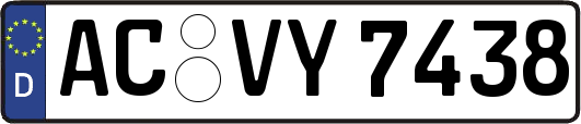 AC-VY7438