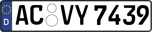 AC-VY7439