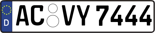 AC-VY7444