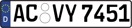 AC-VY7451