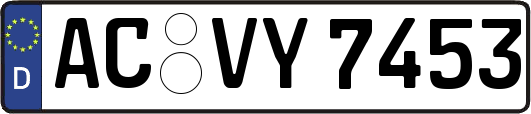 AC-VY7453