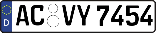 AC-VY7454