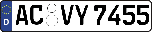 AC-VY7455