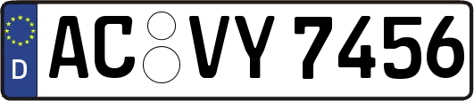 AC-VY7456