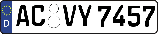 AC-VY7457