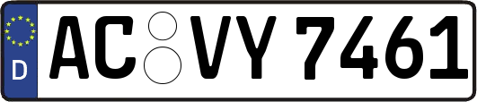 AC-VY7461