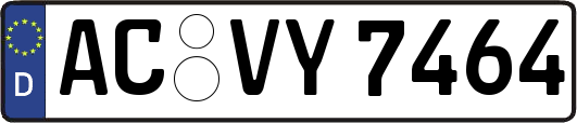 AC-VY7464