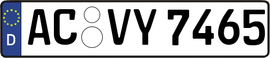 AC-VY7465
