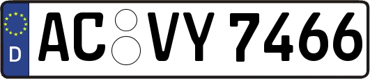 AC-VY7466