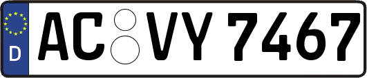 AC-VY7467